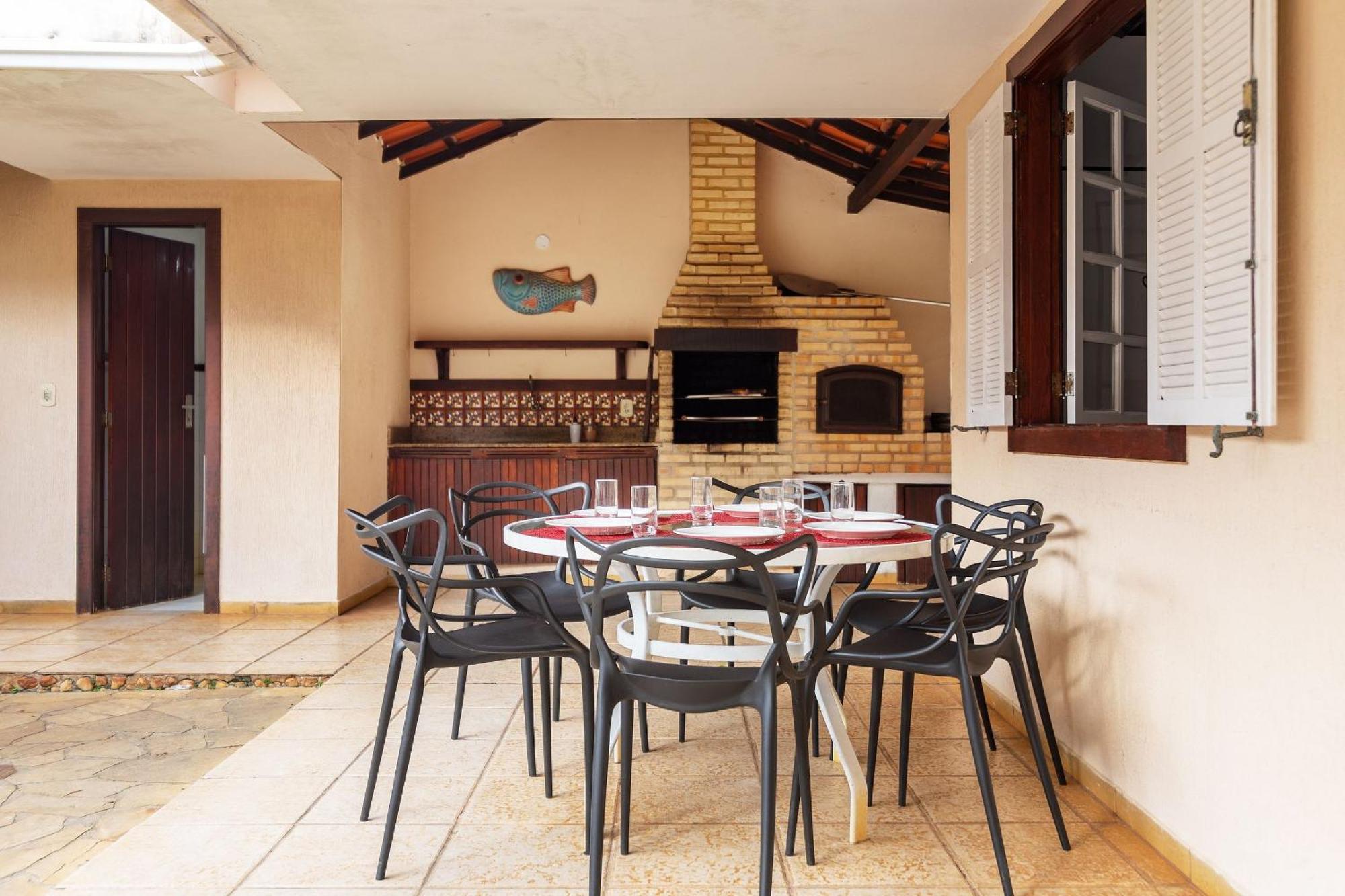 Bz11 Geriba Casa C/ Piscina E Sauna, 6 Quartos Búzios Buitenkant foto